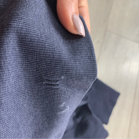 Lululemon Ebb To Street Pant Heathered Cadet Blue - Picture 14 of 16